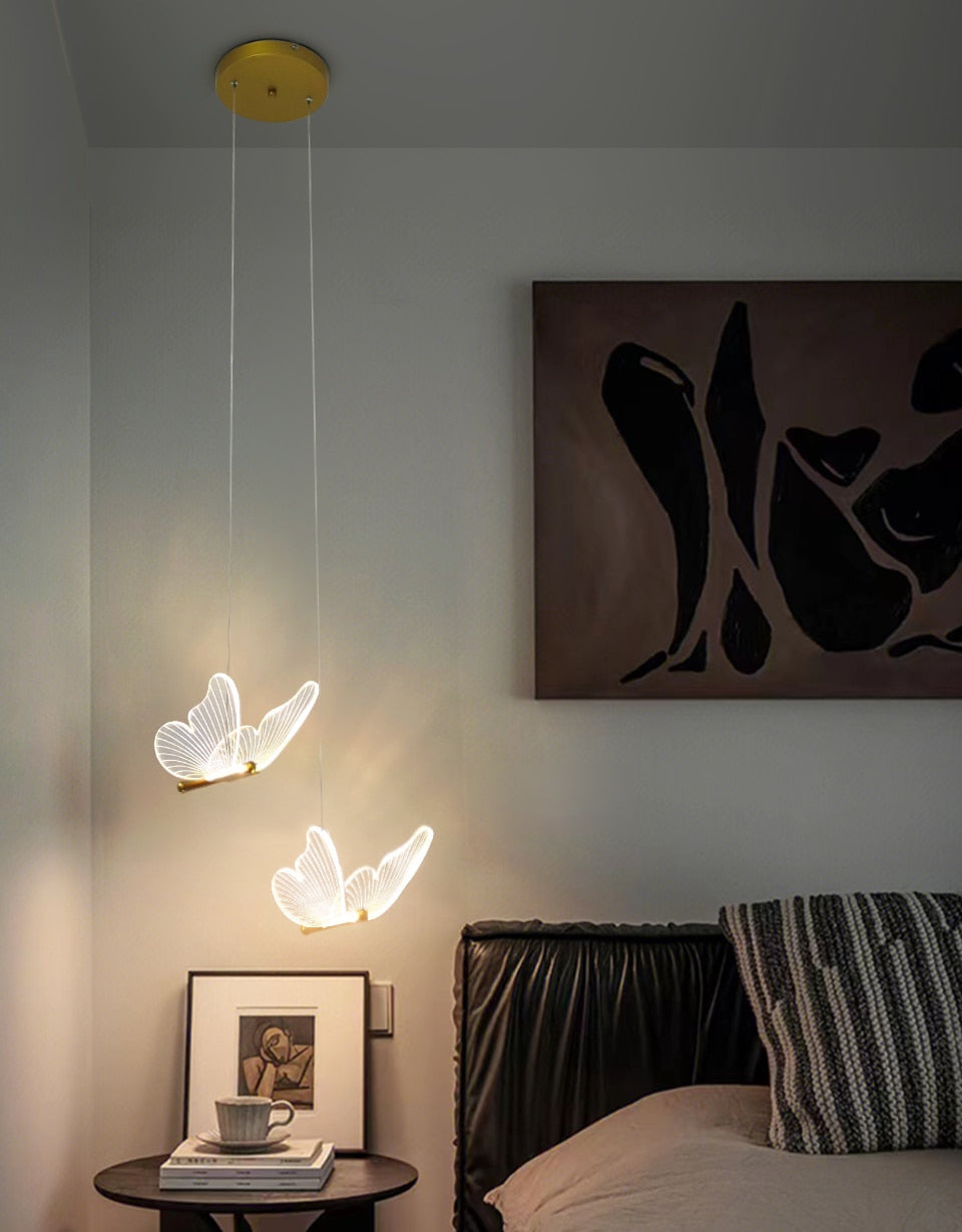 Butterfly Led Pendant Lights