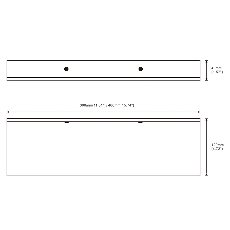 Matt Black Wall Shelf Bathroom Shelves Bathroom Accessories