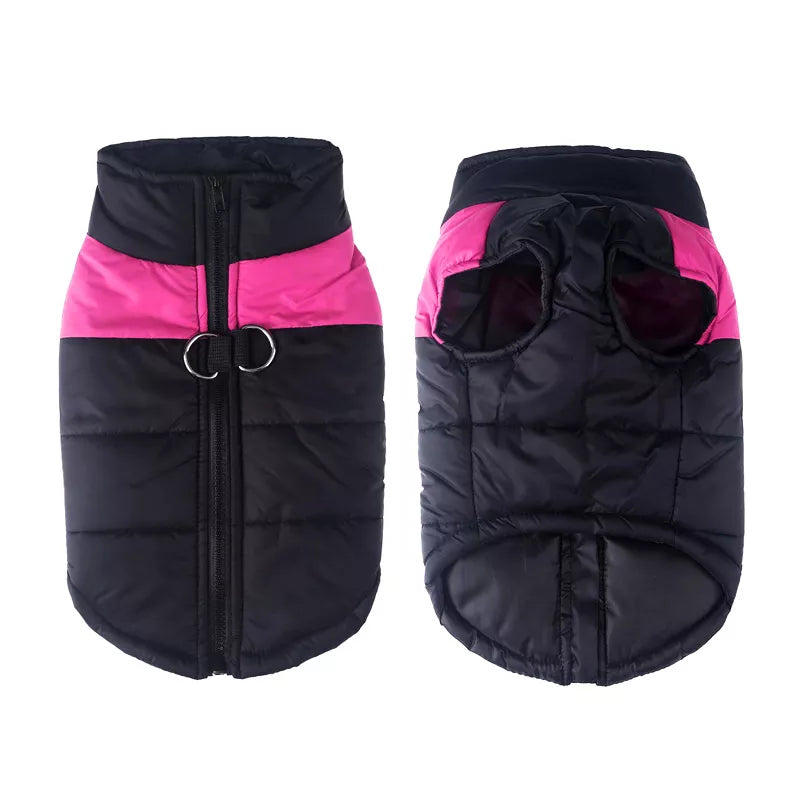 Puppy Waterproof Vest Jacket For Small Medium Large Dogs - shoplunaa.co