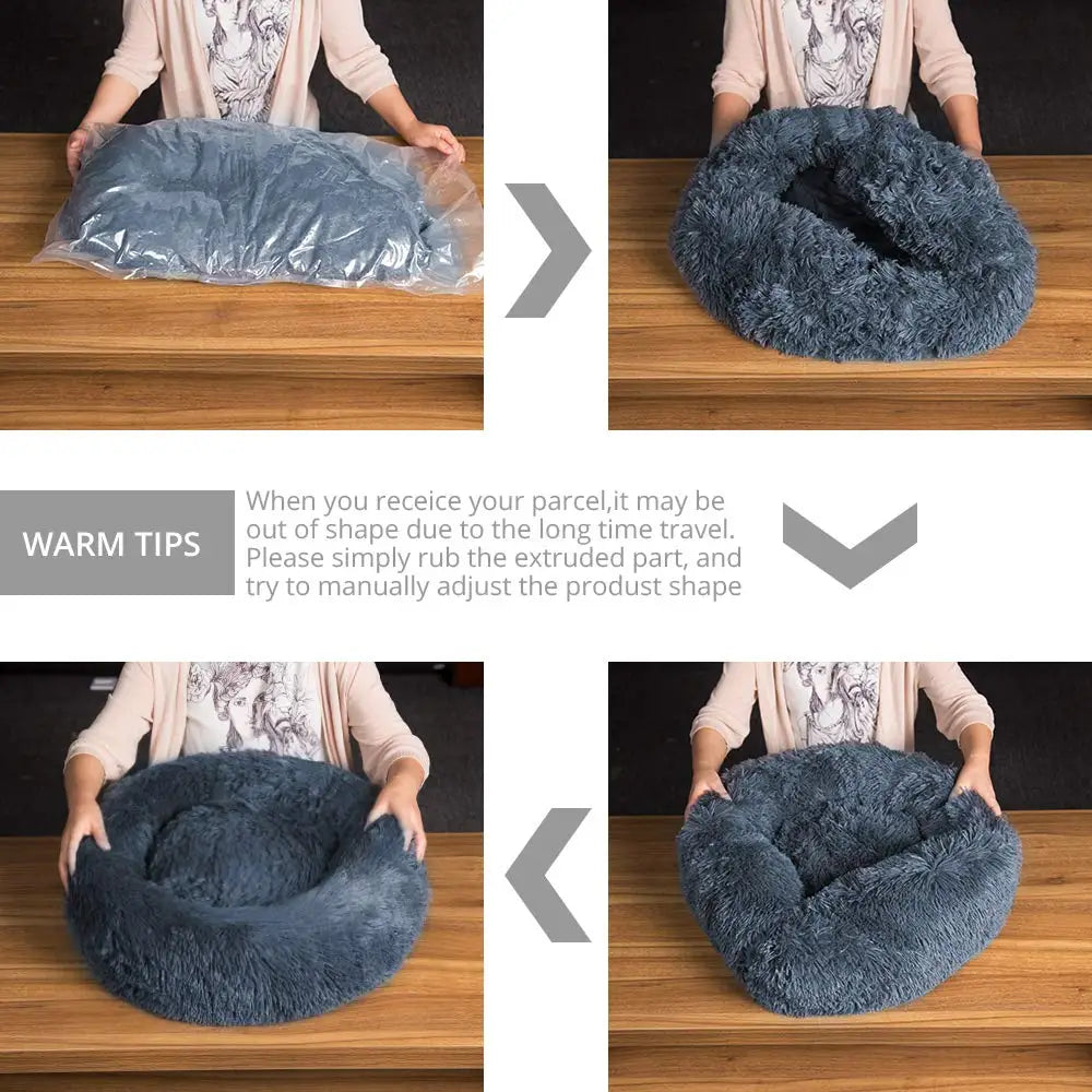 Round Pet Bed pets