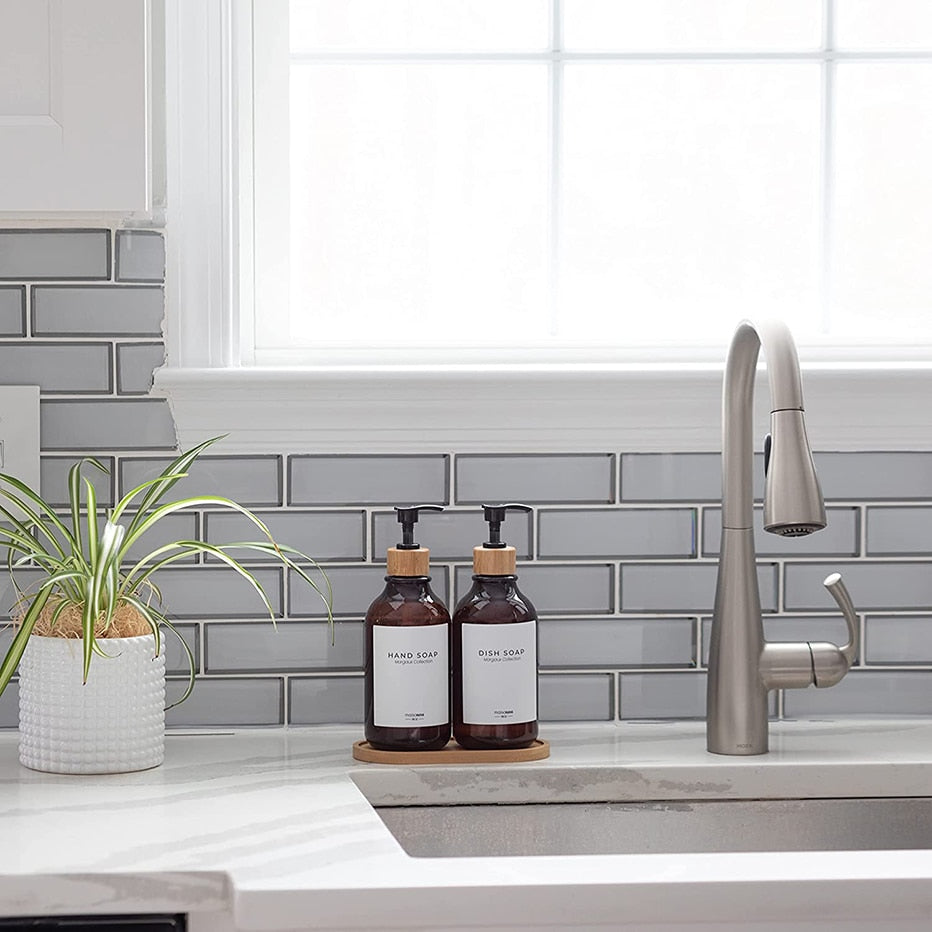 Wooden Soap Dispenser Tray - shoplunaa.co