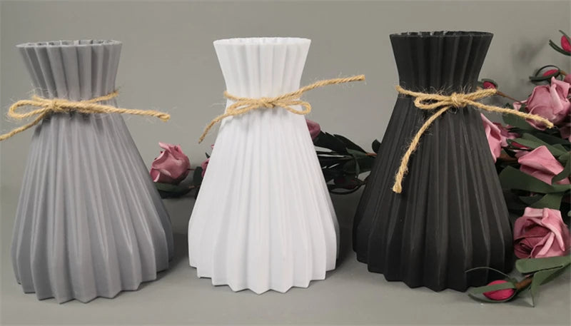 Home Plastic Vase