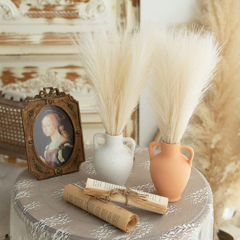 Fluffy Pampas Grass Boho Decor Flower Fake Plant