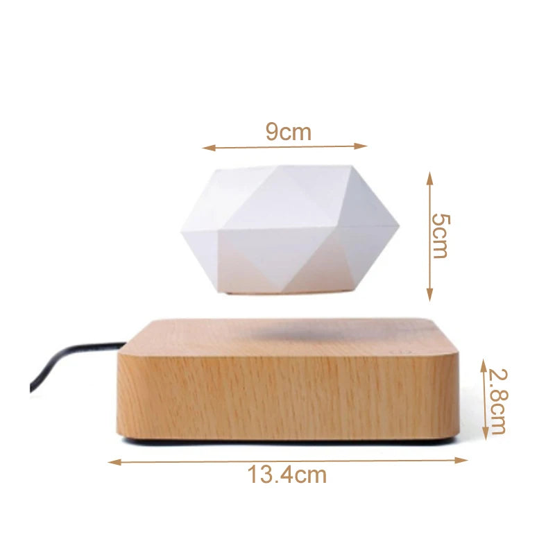 Levitating Air Bonsai Pot planters Magnetic Suspension Floating Pot Potted Plant Home Without Plants