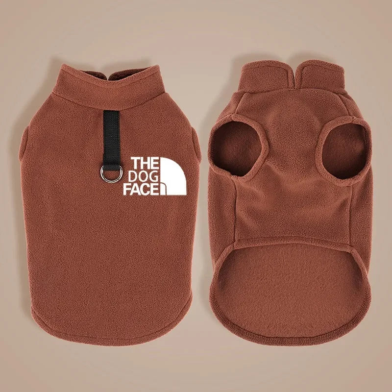 Winter Coat Sweater Vest For Small Dogs