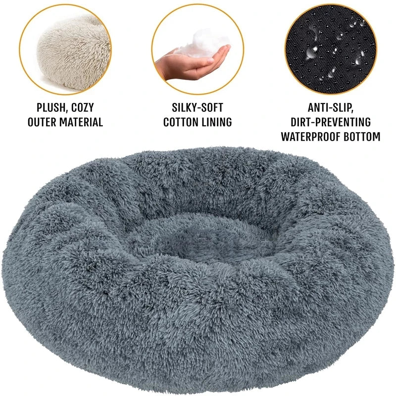 Round Pet Bed pets