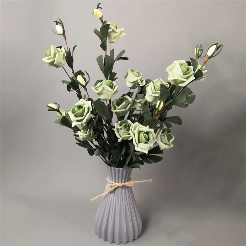 Home Plastic Vase