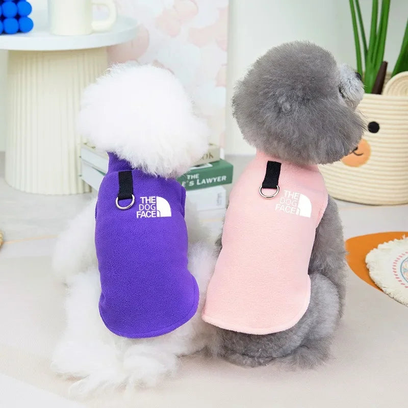 Winter Coat Sweater Vest For Small Dogs