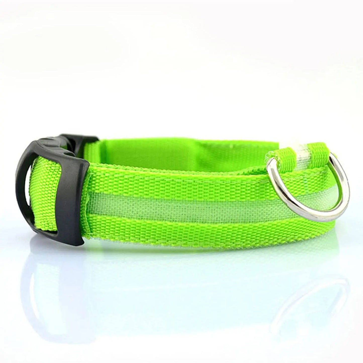 Adjustable Dog Night Light Collar for Pets - shoplunaa.co