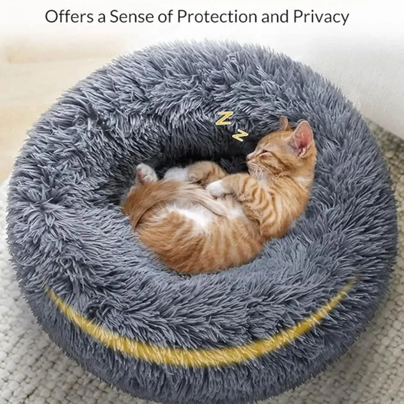 Round Pet Bed pets