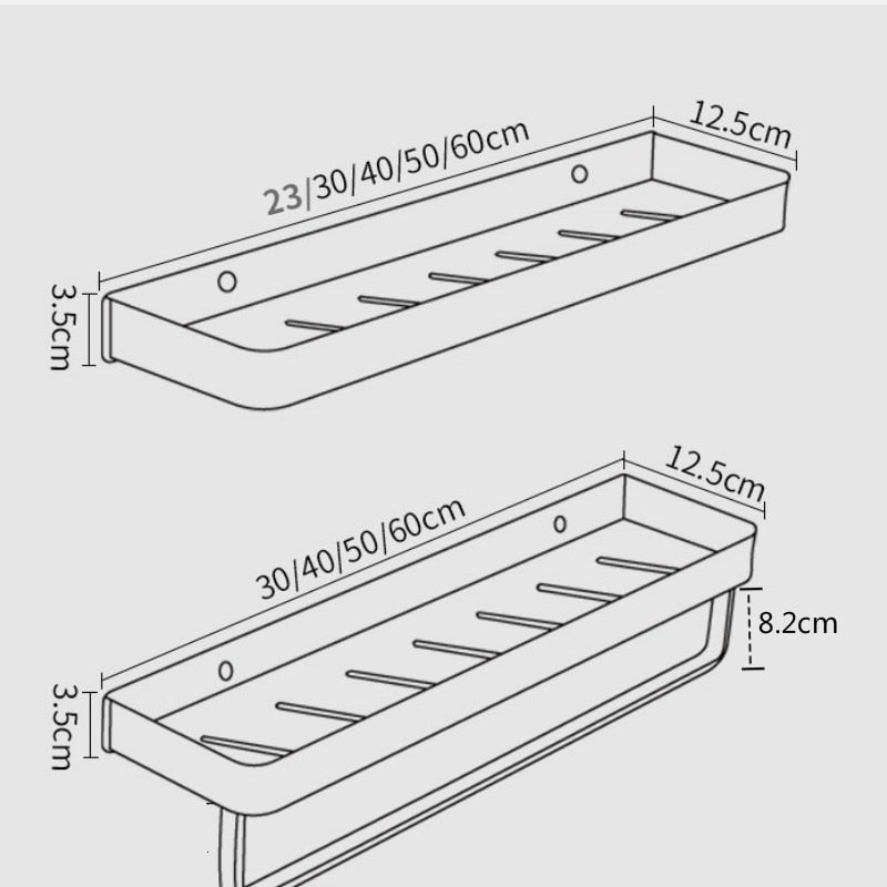 Bathroom Wall Shelves