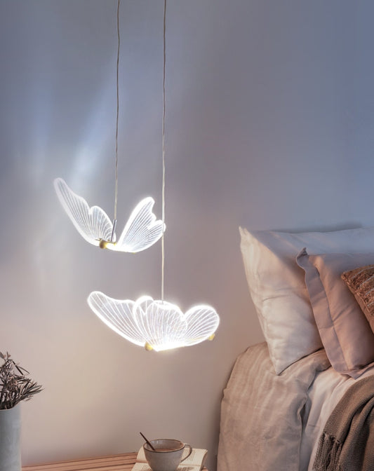 Butterfly Led Pendant Lights