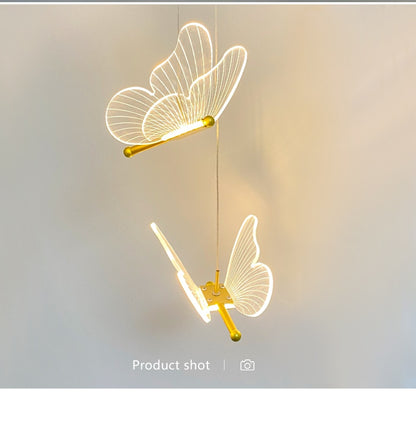 Butterfly Led Pendant Lights