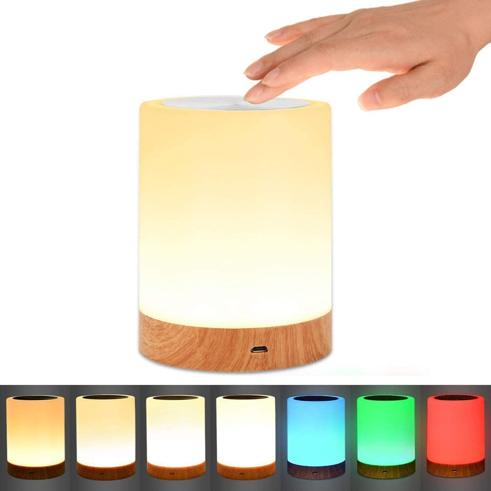 Touch Lamp LED Table Lamp - shoplunaa.co