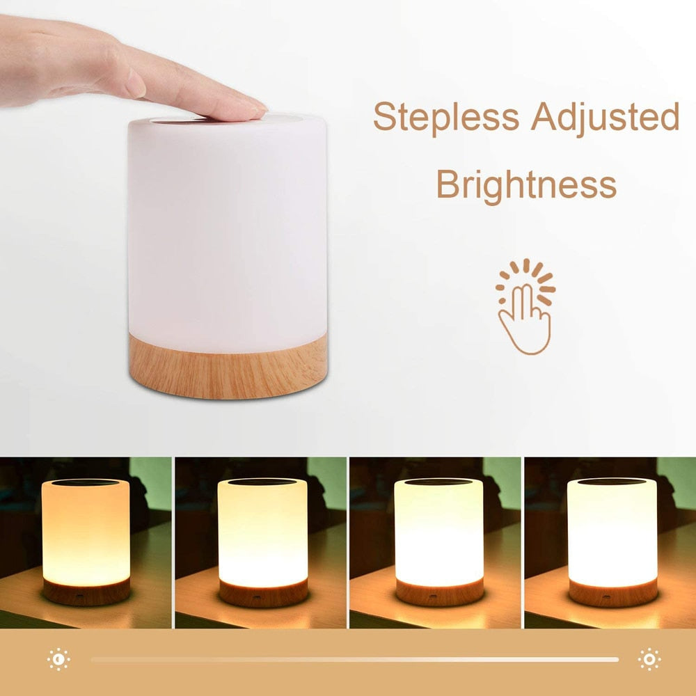 Touch Lamp LED Table Lamp - shoplunaa.co