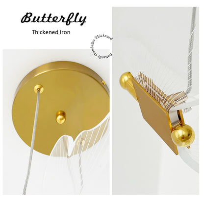 Butterfly Led Pendant Lights