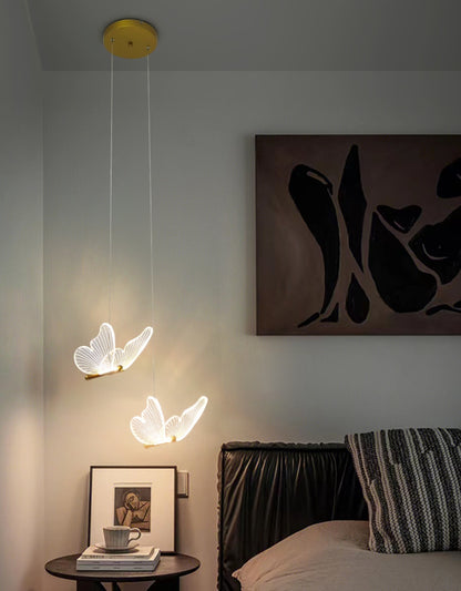 Butterfly Led Pendant Lights