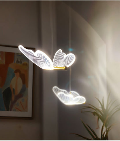 Butterfly Led Pendant Lights