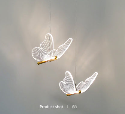 Butterfly Led Pendant Lights