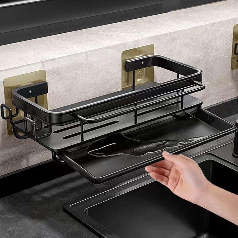 Space Aluminum Kitchen Storage Rack