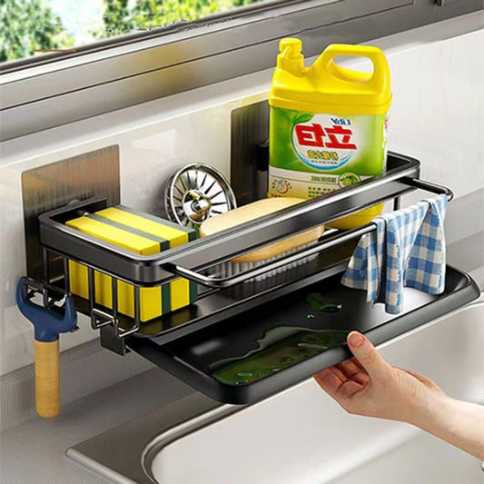 Space Aluminum Kitchen Storage Rack