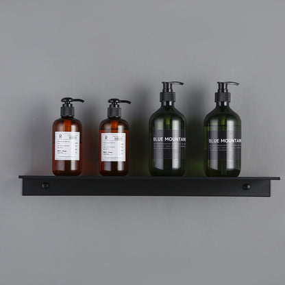 Matt Black Wall Shelf Bathroom Shelves Bathroom Accessories