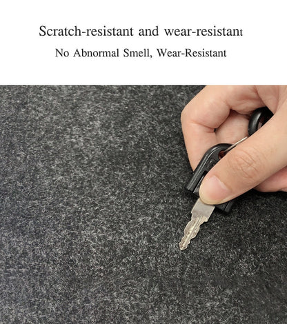 Desk Mat Table Keyboard Wool Felt Laptop Desk Non-slip deskpad Mousepad