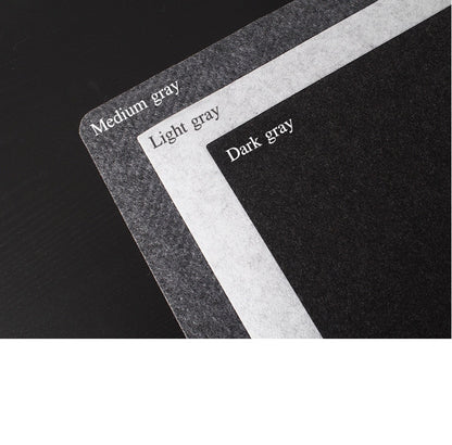 Desk Mat Table Keyboard Wool Felt Laptop Desk Non-slip deskpad Mousepad
