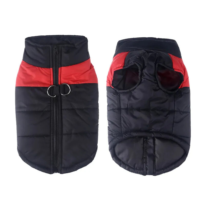 Puppy Waterproof Vest Jacket For Small Medium Large Dogs - shoplunaa.co