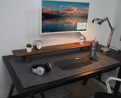 Desk Mat Table Keyboard Wool Felt Laptop Desk Non-slip deskpad Mousepad