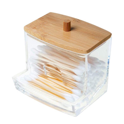 Makeup Cotton Pad Organizer Storage Boxs - shoplunaa.co