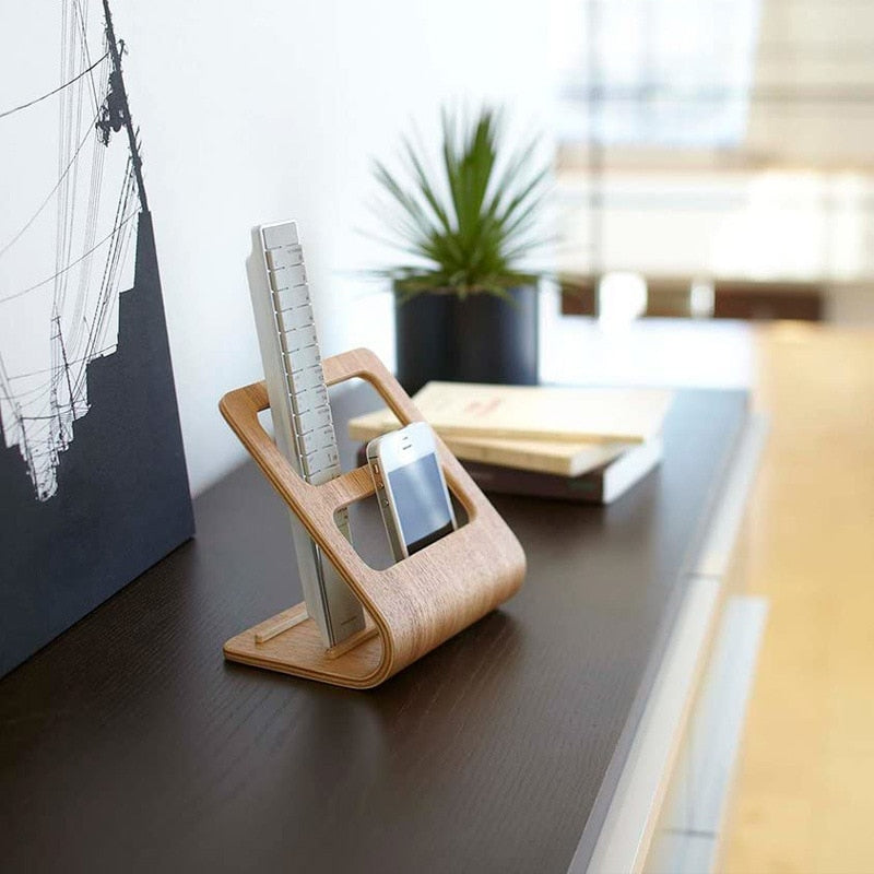 Desktop Wood Sundries Organizer for Home Office - shoplunaa.co
