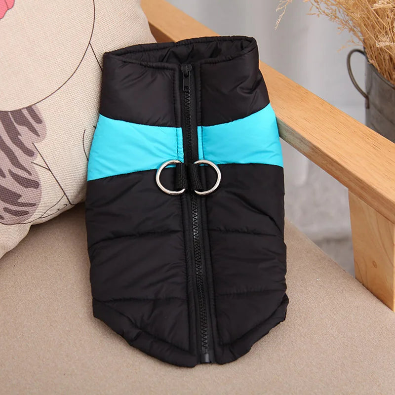 Puppy Waterproof Vest Jacket For Small Medium Large Dogs - shoplunaa.co