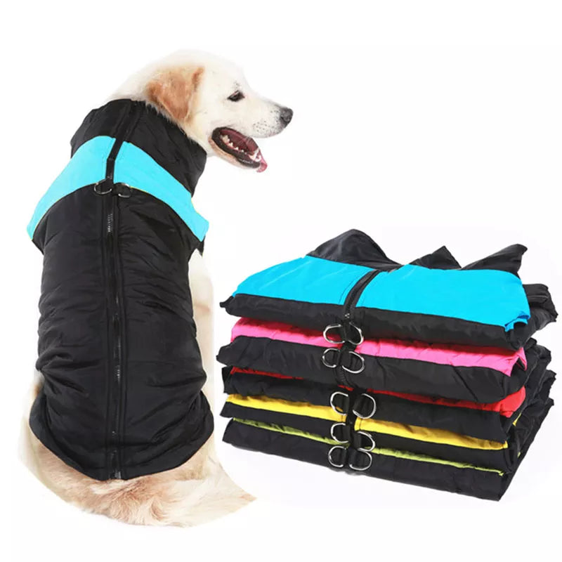 Puppy Waterproof Vest Jacket For Small Medium Large Dogs - shoplunaa.co