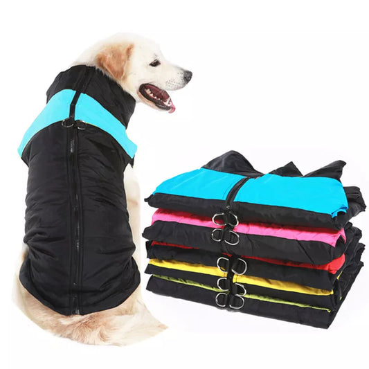 Puppy Waterproof Vest Jacket For Small Medium Large Dogs - shoplunaa.co