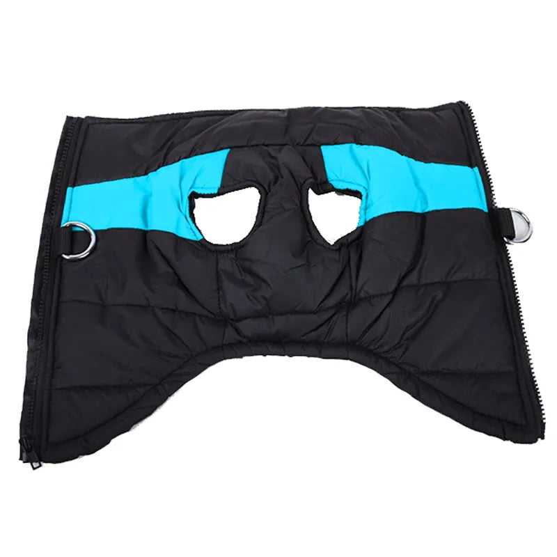 Puppy Waterproof Vest Jacket For Small Medium Large Dogs - shoplunaa.co