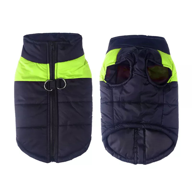 Puppy Waterproof Vest Jacket For Small Medium Large Dogs - shoplunaa.co