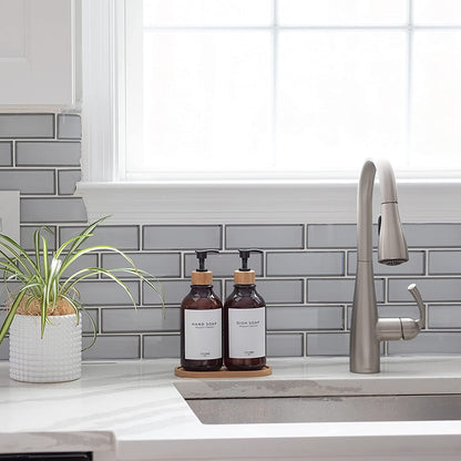 Wooden Soap Dispenser Tray - shoplunaa.co
