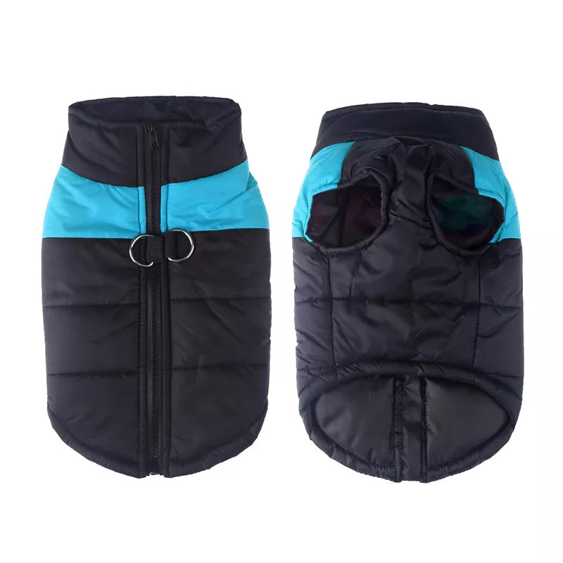 Puppy Waterproof Vest Jacket For Small Medium Large Dogs - shoplunaa.co