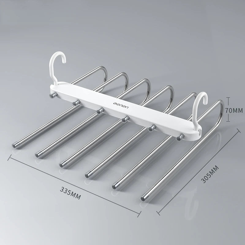 Multi-functional 6 in 1 Pants Hanger