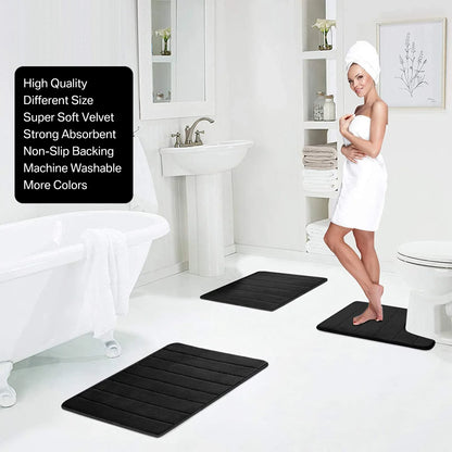 Memory Foam Bathroom Rug