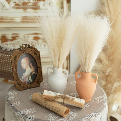 Fluffy Pampas Grass Boho Decor Flower Fake Plant