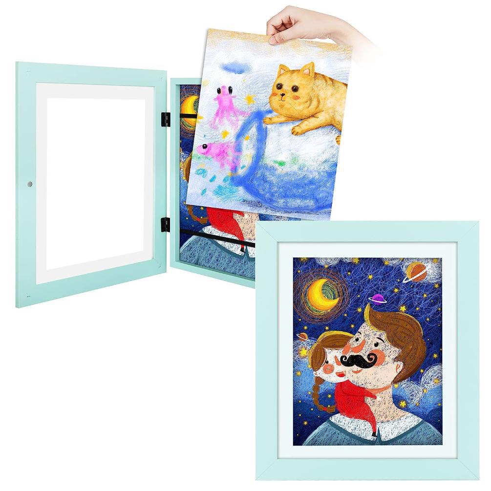 Art Frames Magnetic Front Open Changeable Kids Frametory for Poster - shoplunaa.co