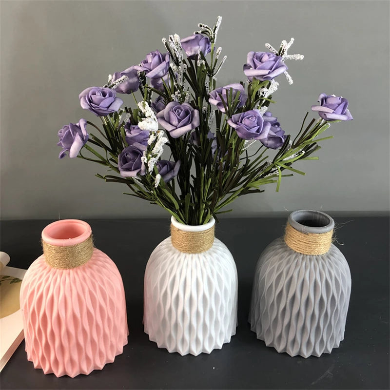 Home Plastic Vase