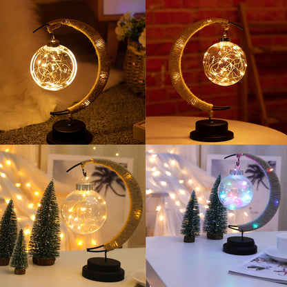 Moon Lamp Night Light with Stand
