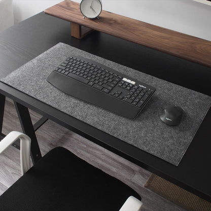 Desk Mat Table Keyboard Wool Felt Laptop Desk Non-slip deskpad Mousepad