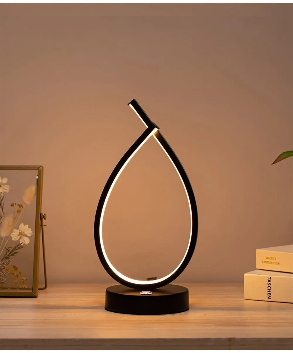 Modern LED Table Lamp - shoplunaa.co