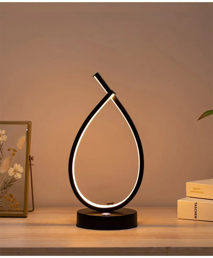 Modern LED Table Lamp - shoplunaa.co