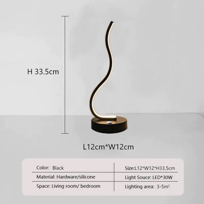 Modern LED Table Lamp - shoplunaa.co