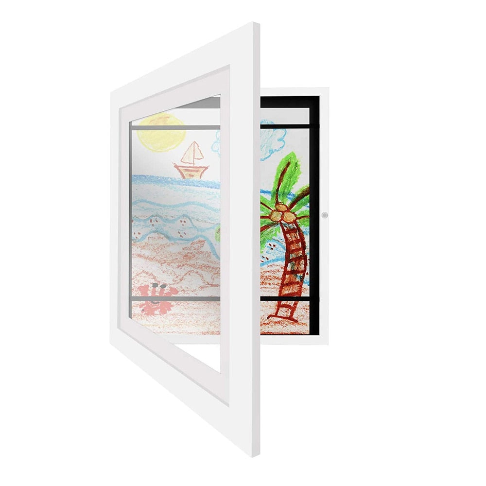 Art Frames Magnetic Front Open Changeable Kids Frametory for Poster - shoplunaa.co